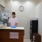 河内松原鍼灸整骨院　受付